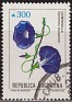Argentina - 1982 - Flora, Flowers - 300 A - Azul - Flora, Flowers - Scott 1345 - Campanilla Ipomoea Purpurea - 0